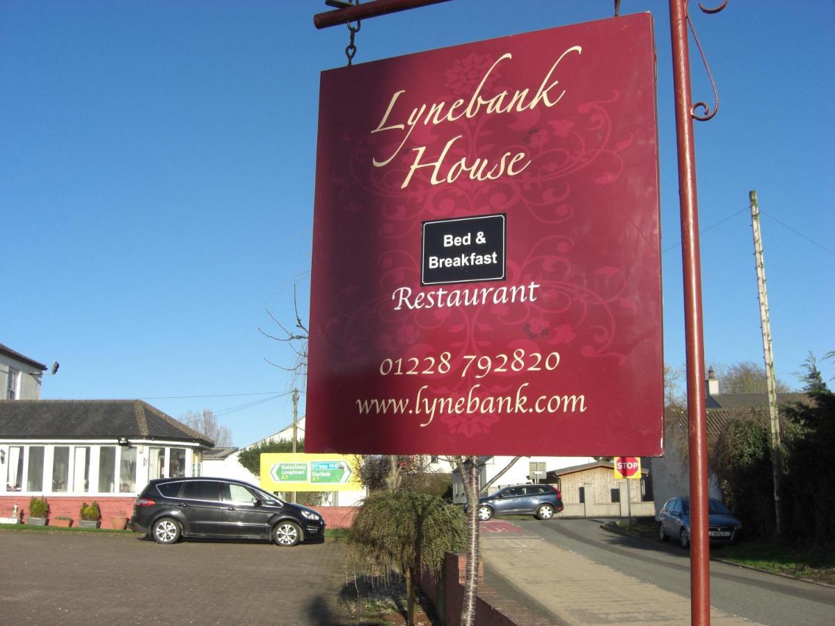 Lynebank House Hotel, Bed & Breakfast Carlisle  Buitenkant foto