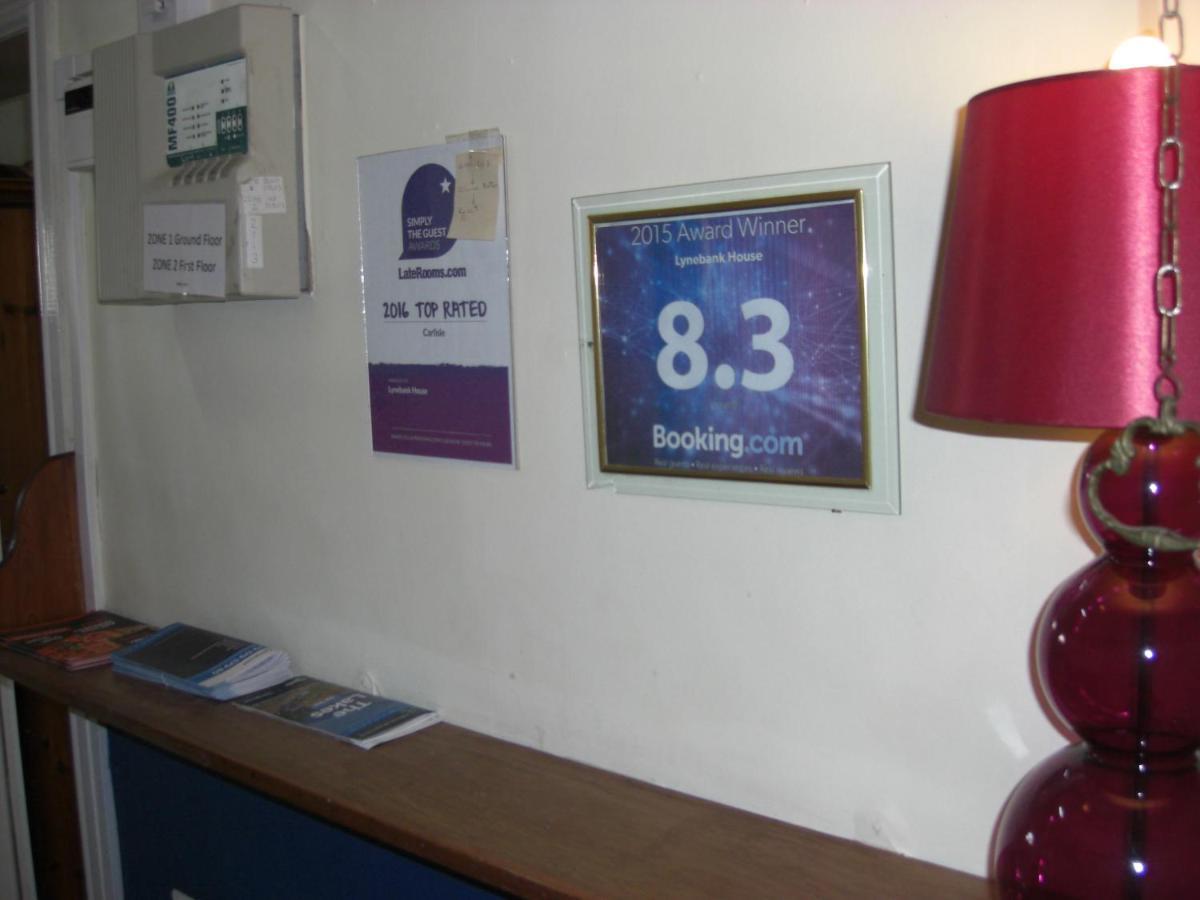 Lynebank House Hotel, Bed & Breakfast Carlisle  Buitenkant foto