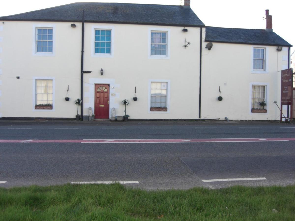 Lynebank House Hotel, Bed & Breakfast Carlisle  Buitenkant foto