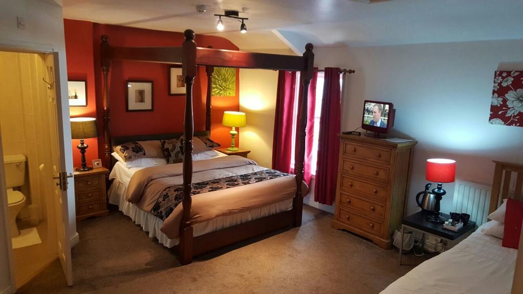 Lynebank House Hotel, Bed & Breakfast Carlisle  Buitenkant foto